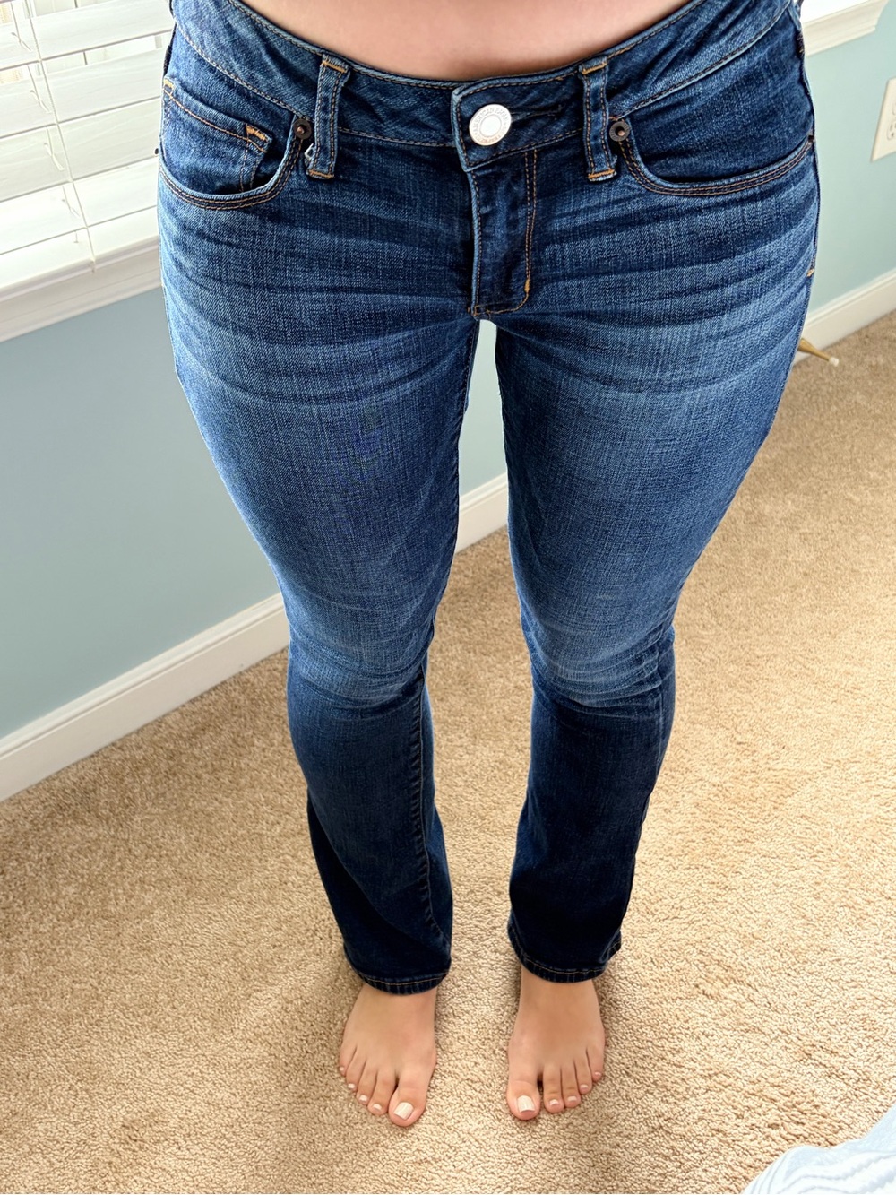 American Eagle Skinny Kick Jeans June 2015 Women’s Size 6 Short